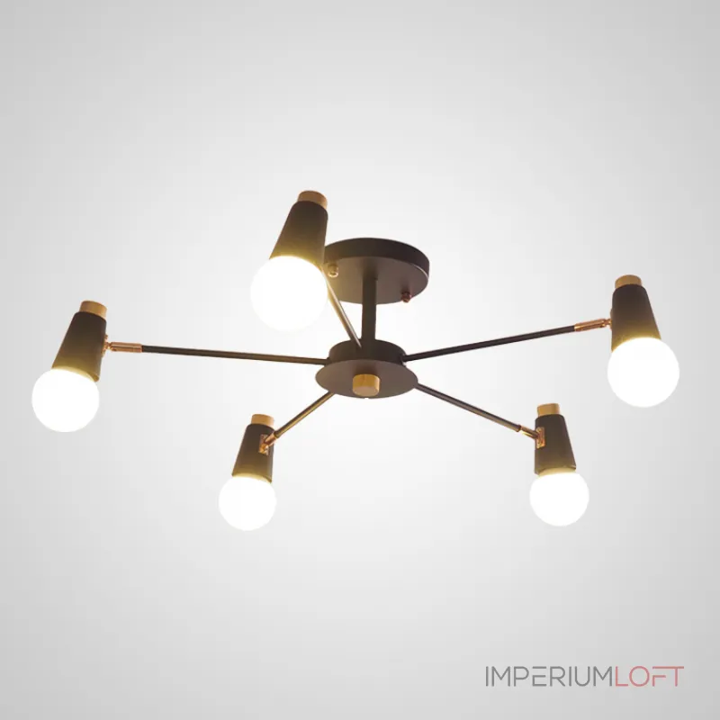 Потолочная люстра ROTARY L8 White Потолочная люстра ROTARY L8 White