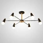 Потолочная люстра ROTARY L8 White