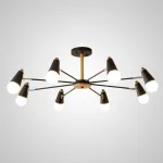 Потолочная люстра ROTARY L8 White