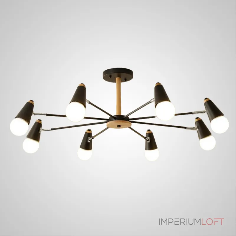 Потолочная люстра ROTARY L8 White Потолочная люстра ROTARY L8 White