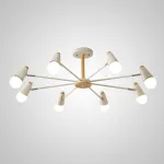 Потолочная люстра ROTARY L8 White