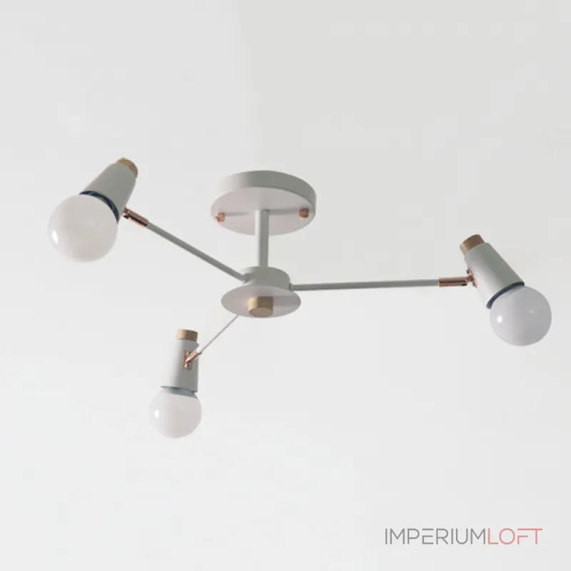 Потолочная люстра ROTARY L8 White Потолочная люстра ROTARY L8 White