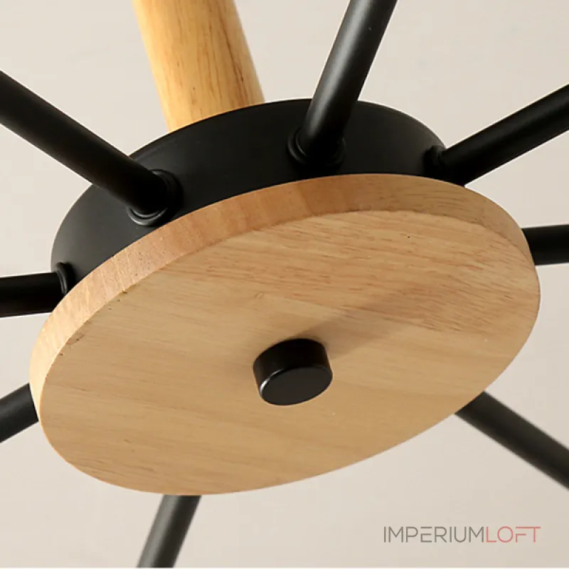 Потолочная люстра ROTARY L8 White Потолочная люстра ROTARY L8 White