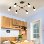 Потолочная люстра ROTARY L8 White