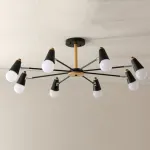 Потолочная люстра ROTARY L8 White