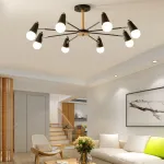 Потолочная люстра ROTARY L8 White