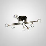 Потолочная люстра RH CH L8 Brass