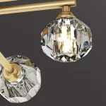 Потолочная люстра RH CH L8 Brass