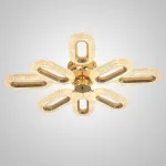 Потолочная люстра KEZIA CH B L10