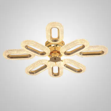 Потолочная люстра KEZIA CH B L8 Потолочная люстра KEZIA CH B L8