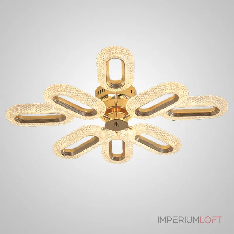 Потолочная люстра KEZIA CH B L10