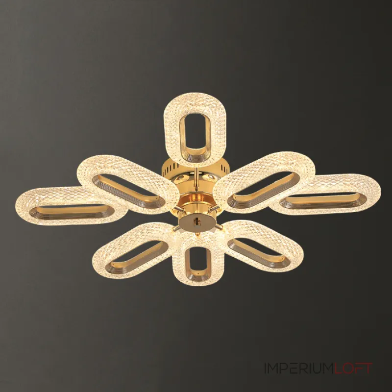 Потолочная люстра KEZIA CH B L10