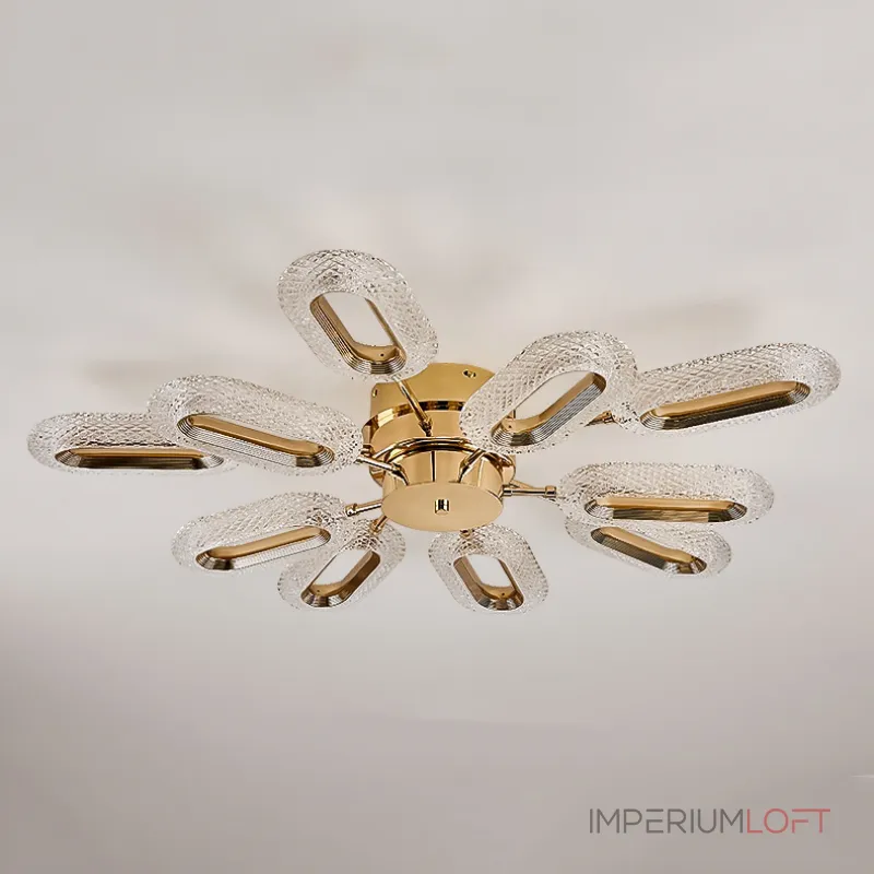 Потолочная люстра KEZIA CH B L10