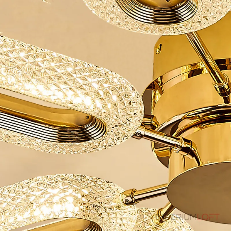 Потолочная люстра KEZIA CH B L10