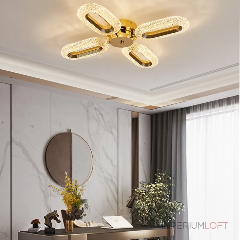 Потолочная люстра KEZIA CH B L10