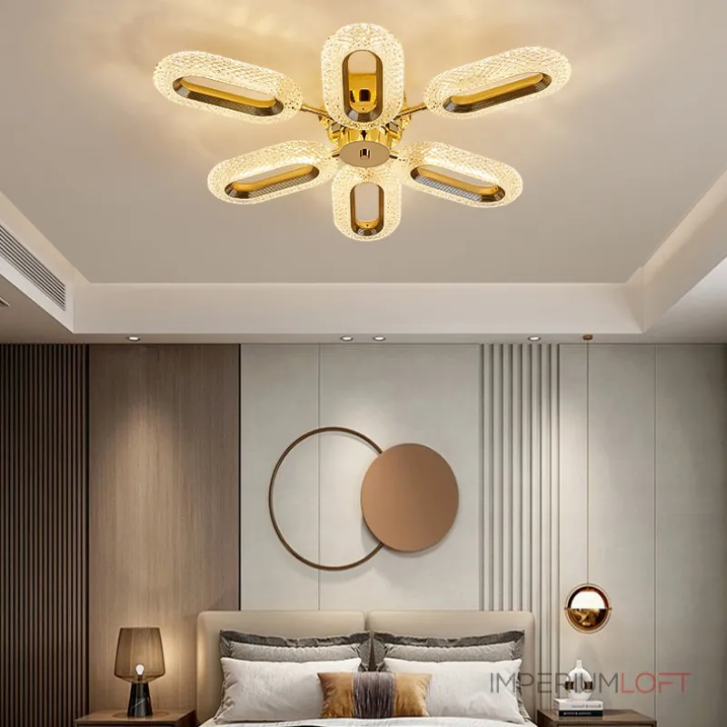 Потолочная люстра KEZIA CH B L10