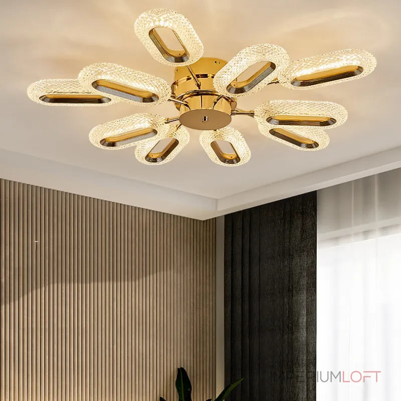 Потолочная люстра KEZIA CH B L10