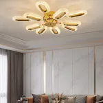 Потолочная люстра KEZIA CH B L10