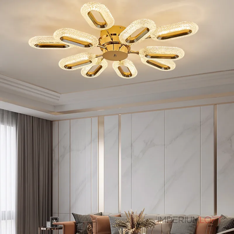 Потолочная люстра KEZIA CH B L10