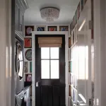 Потолочная люстра JACQUELINE CLEAR FLUSH-MOUNT Crystal