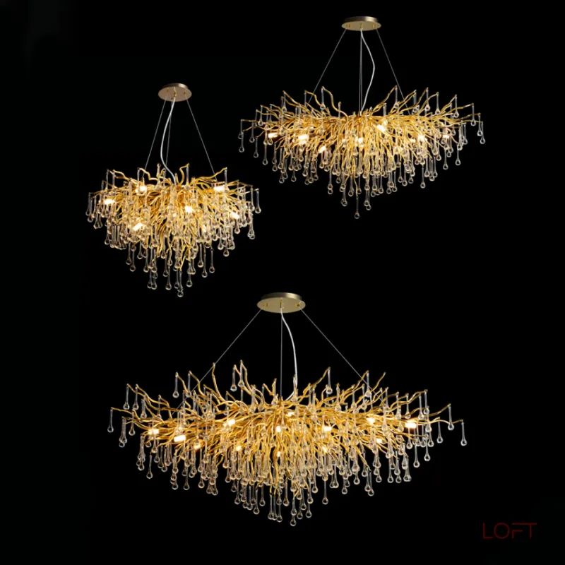 Подвесная люстра MARIAN A D80 Подвесная люстра MARIAN A D80