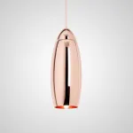 Подвесной светильник Tom Dixon Copper Wide Pendant Lamp D25
