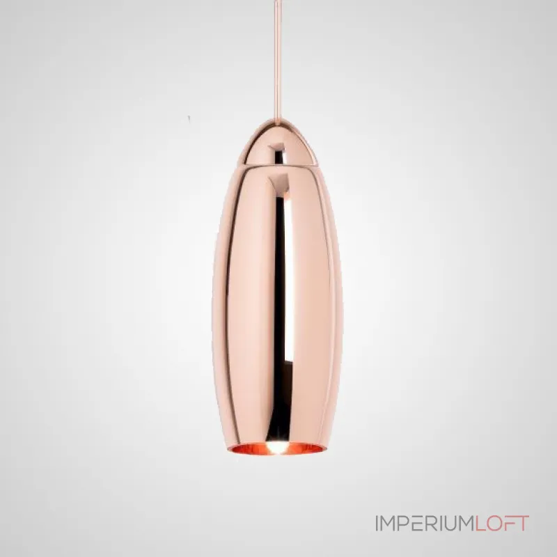 Подвесной светильник Tom Dixon Copper Wide Pendant Lamp D25 Подвесной светильник Tom Dixon Copper Wide Pendant Lamp D25