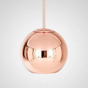 Подвесной светильник Tom Dixon Copper Wide Pendant Lamp D25