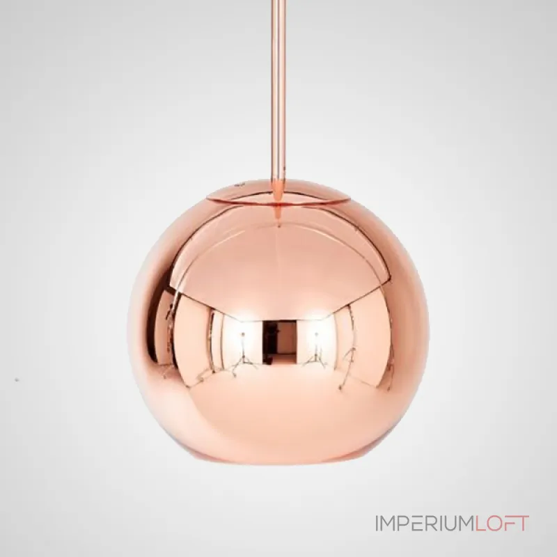 Подвесной светильник Tom Dixon Copper Wide Pendant Lamp D25 Подвесной светильник Tom Dixon Copper Wide Pendant Lamp D25