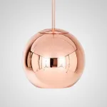 Подвесной светильник Tom Dixon Copper Wide Pendant Lamp D25