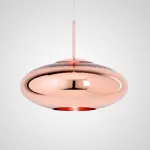Подвесной светильник Tom Dixon Copper Wide Pendant Lamp D25