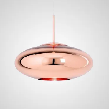 Подвесной светильник Tom Dixon Copper Wide Pendant Lamp D50 Подвесной светильник Tom Dixon Copper Wide Pendant Lamp D50