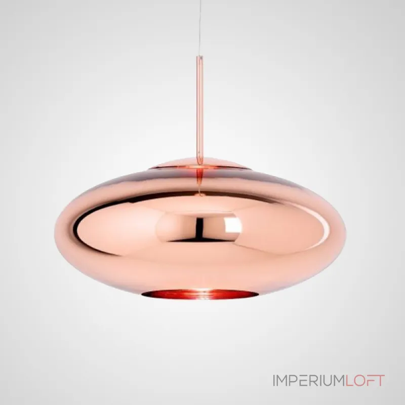 Подвесной светильник Tom Dixon Copper Wide Pendant Lamp D25 Подвесной светильник Tom Dixon Copper Wide Pendant Lamp D25