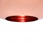 Подвесной светильник Tom Dixon Copper Wide Pendant Lamp D25