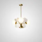 Потолочный светильник Light of MATISSE CH L4 Blue от ImperiumLoft