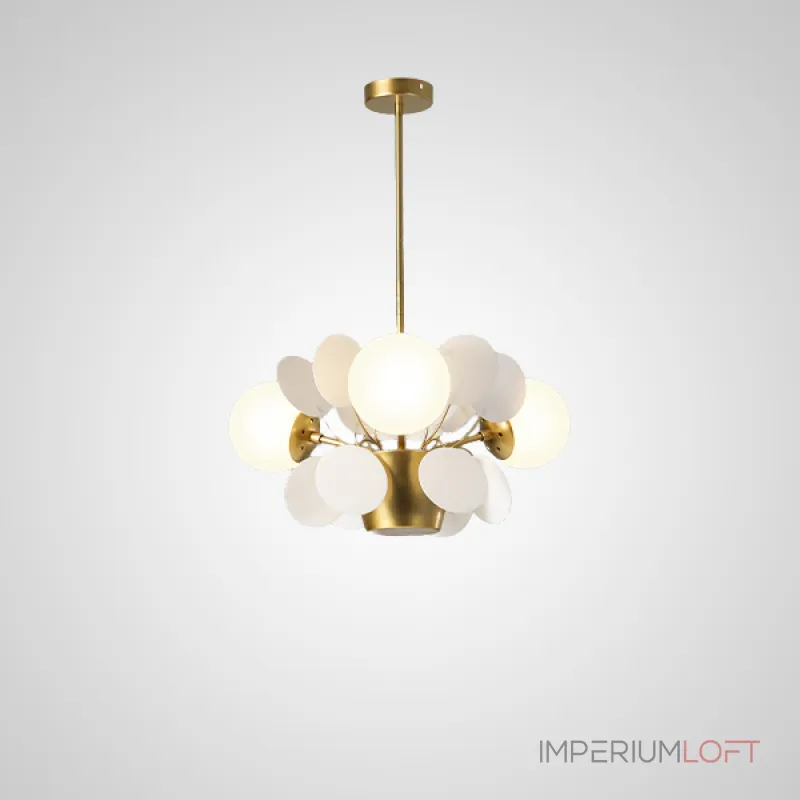 Потолочный светильник Light of MATISSE CH L4 Blue от ImperiumLoft