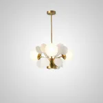 Потолочный светильник Light of MATISSE CH L4 Blue от ImperiumLoft