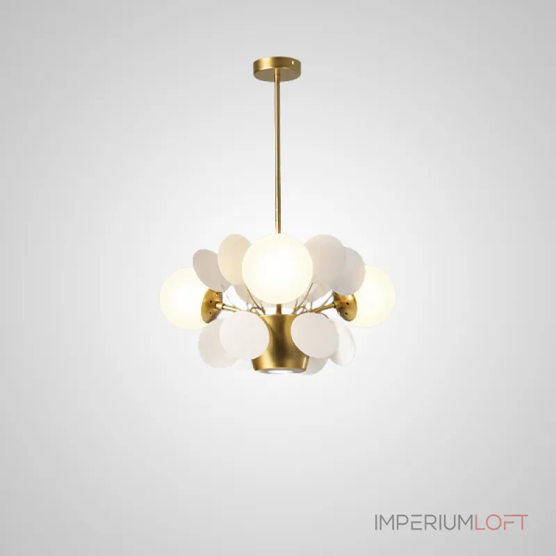 Потолочный светильник Light of MATISSE CH L4 Blue от ImperiumLoft