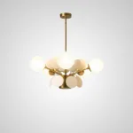 Потолочный светильник Light of MATISSE CH L5 White от ImperiumLoft