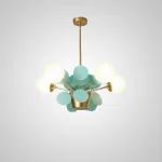 Потолочный светильник Light of MATISSE CH L5 Blue от ImperiumLoft