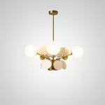 Потолочный светильник Light of MATISSE CH L4 Blue от ImperiumLoft