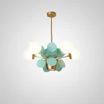 Потолочный светильник Light of MATISSE CH L4 Blue от ImperiumLoft