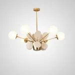 Потолочный светильник Light of MATISSE CH L4 Blue от ImperiumLoft