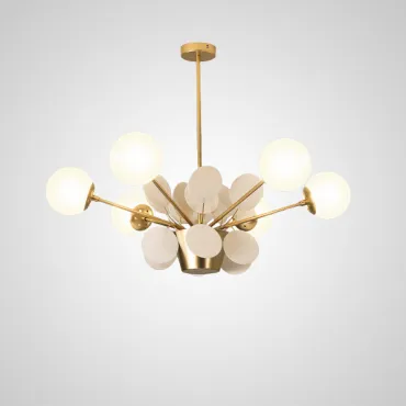 Люстра на штанге Light of MATISSE CH L7 White