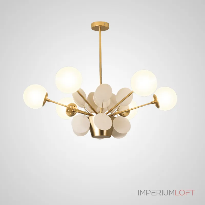 Потолочный светильник Light of MATISSE CH L4 Blue от ImperiumLoft