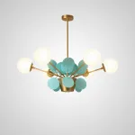 Потолочный светильник Light of MATISSE CH L4 Blue от ImperiumLoft