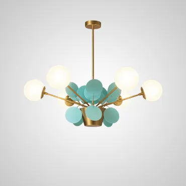 Люстра на штанге Light of MATISSE CH L7 Blue