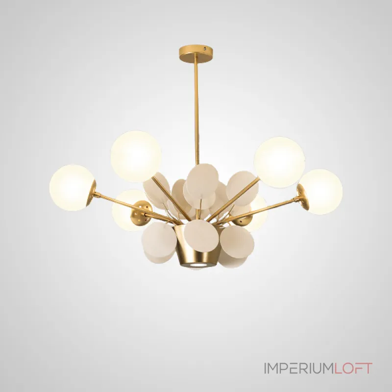 Потолочный светильник Light of MATISSE CH L4 Blue от ImperiumLoft