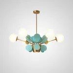 Потолочный светильник Light of MATISSE CH L4 Blue от ImperiumLoft