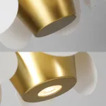 Потолочный светильник Light of MATISSE CH L4 Blue от ImperiumLoft